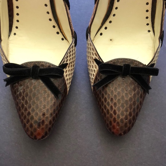 YSL python heels - Picture 3 of 6